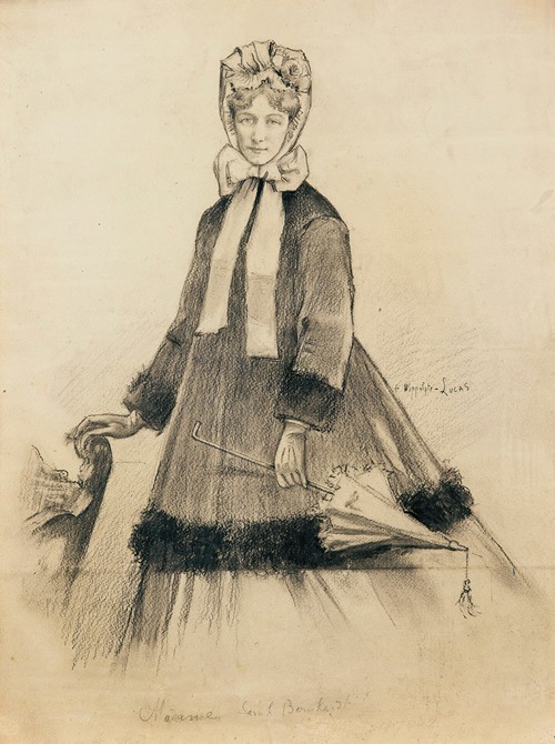 Marie Félix Hippolyte-Lucas - Artvee