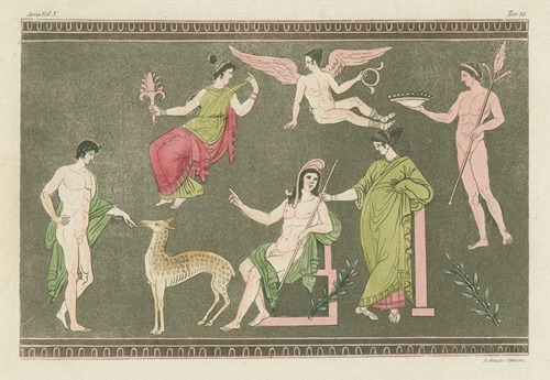 Le nozze di Telefo e d’Hiera