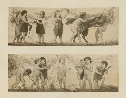 Young Bacchantes