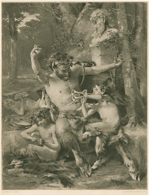 A family of satyrs