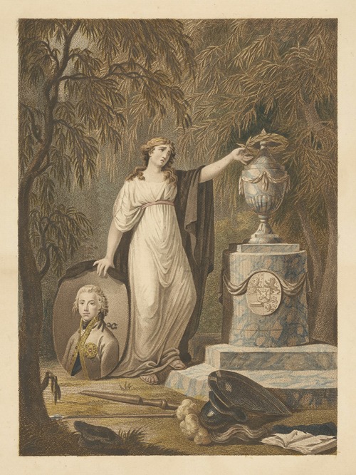 Allegorical tomb for Frederick, Prince of Orange-Nassau