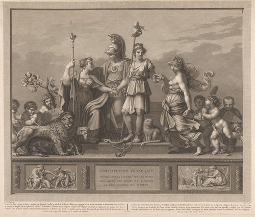 Allegory of the French Constitution
