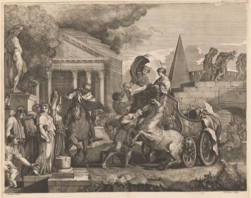 Albinus and the Vestal Virgins