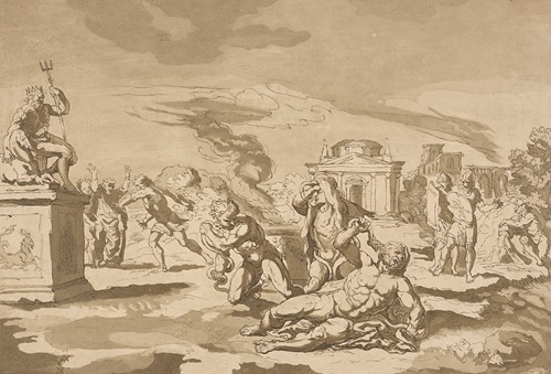 The death of Laocoon