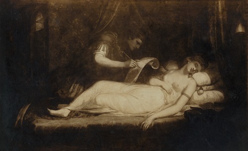 Iachimo in Imogen’s Chamber (Cymbeline II.2)