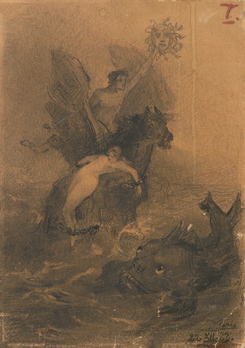 Perseus Liberating Andromeda