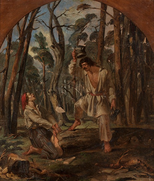 Fable of the lumberjack