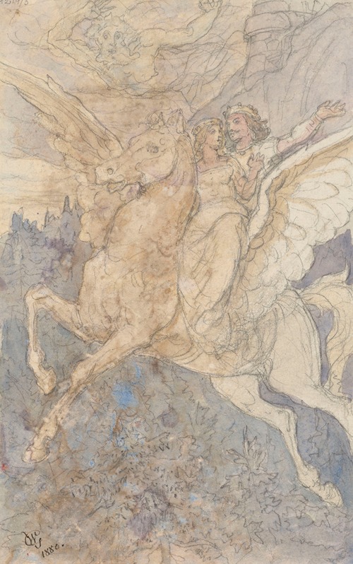 Flight on Pegasus