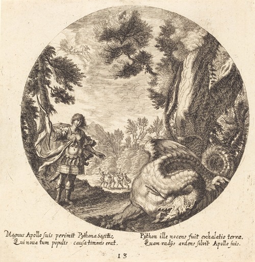 Apollo Killing the Python