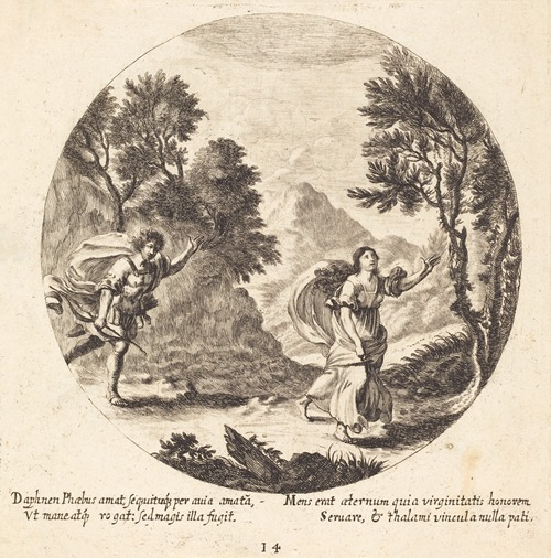 Apollo and Daphne