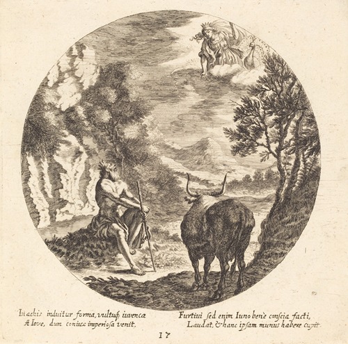 Jupiter Changing Io to a Cow
