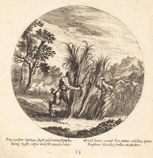 Pan and Syrinx