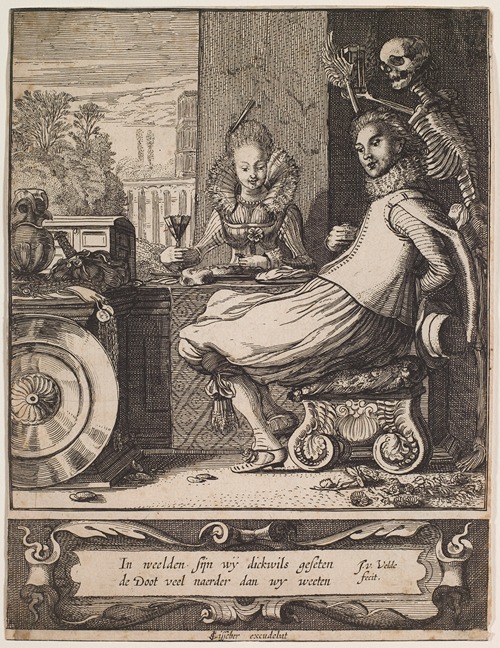Death Surprising a Couple