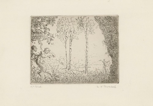 Nymphes et Faunes
