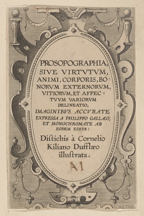 Prosopographia – Title Page