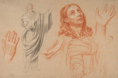 Studies for ‘The Conversion of the Jailer before Saint Paul and Silas’