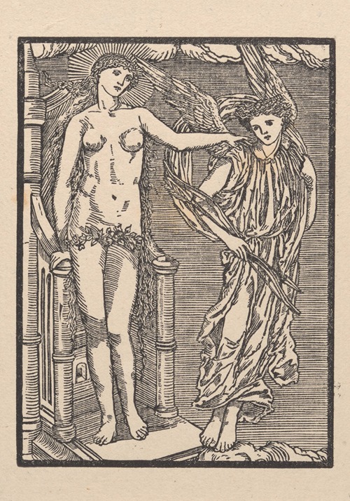 Venus despatching Cupid