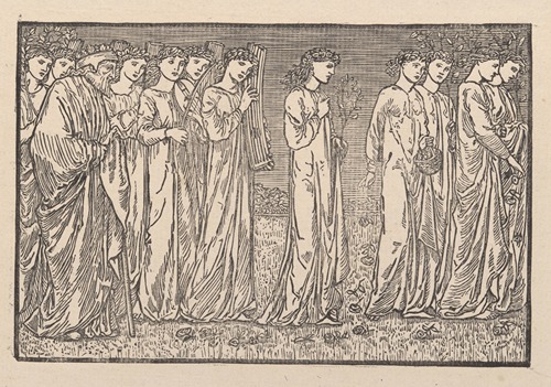 Procession to the rock II