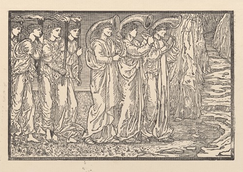 Procession to the rock I