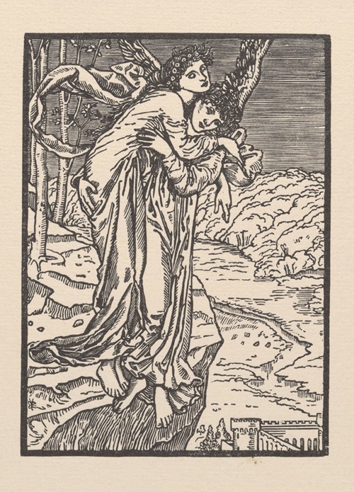 Zephyrus bearing off Psyche