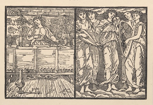 Psyche at the feast; The invisible musicians
