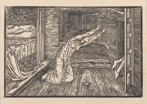 The flight of Cupid