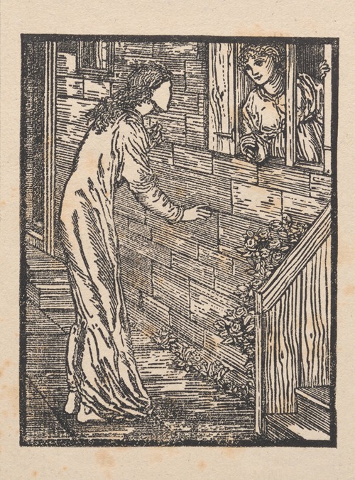 Vision of Cupid appearing to the sister