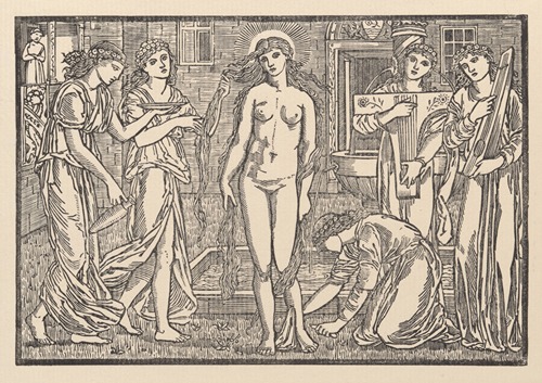 Venus in her court, Psyche the supplicant