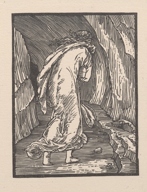 Psyche entering Hades