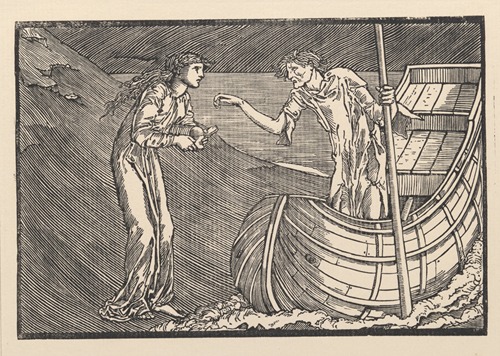 Psyche asks aid of Charon