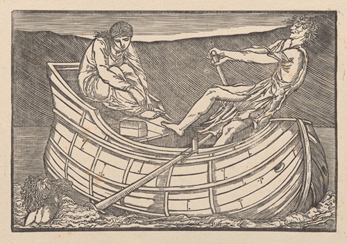 Psyche and the ghost in Styx