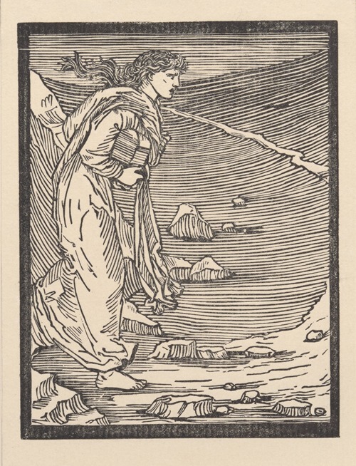 Psyche returning with the casket