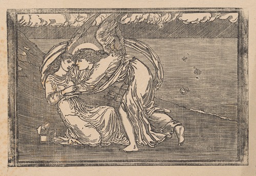 Cupid coming to Psyche’s aid