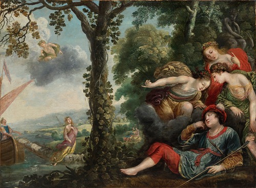The dream of Daphnis