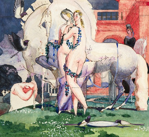 Study for The Amazons