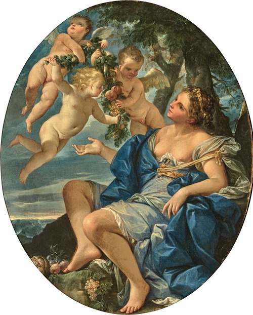 Pomona; Allegory of summer