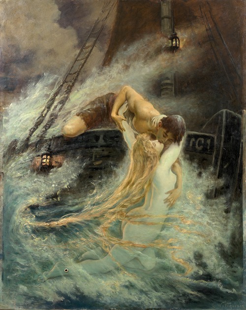 The Kiss in the Waves
