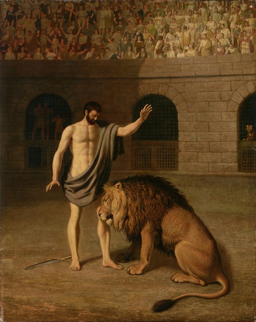 Androcles and the lion