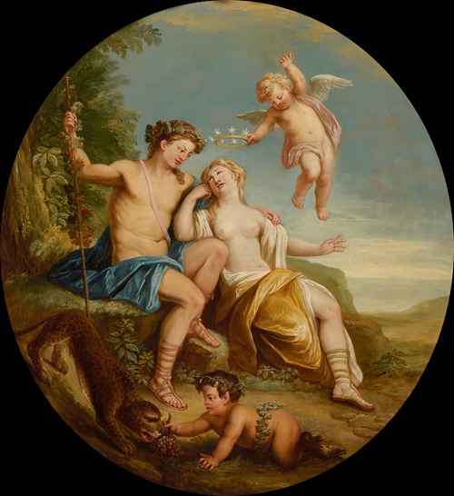 Bacchus en Ariadne.