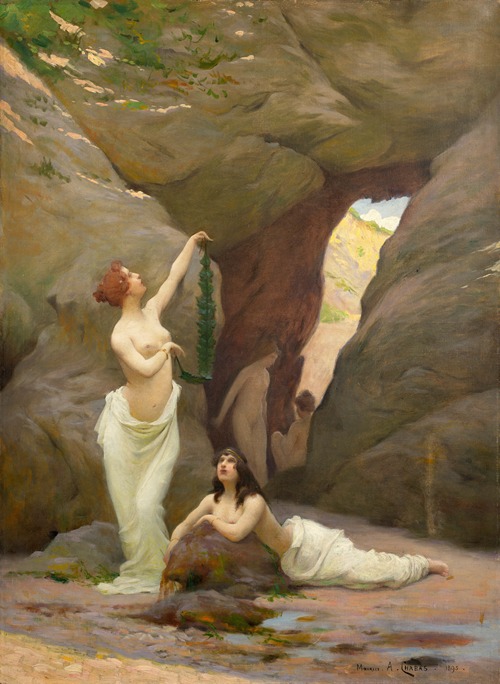Virgins of the cliffs
