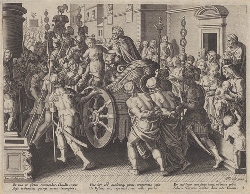The Triumph of Hersilia