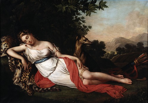 Lost Nymph of Diana’s Retinue