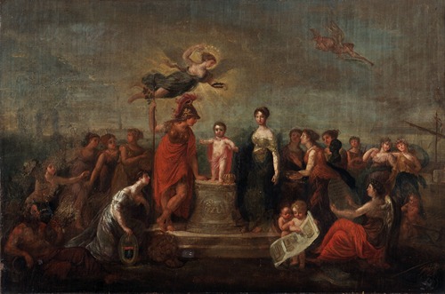 Allegory of the Birth of the King of Rome