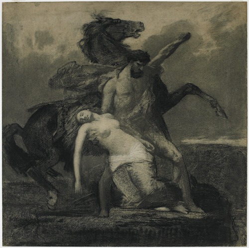Rhadamistus Lowering Zenobia into the Araxes River