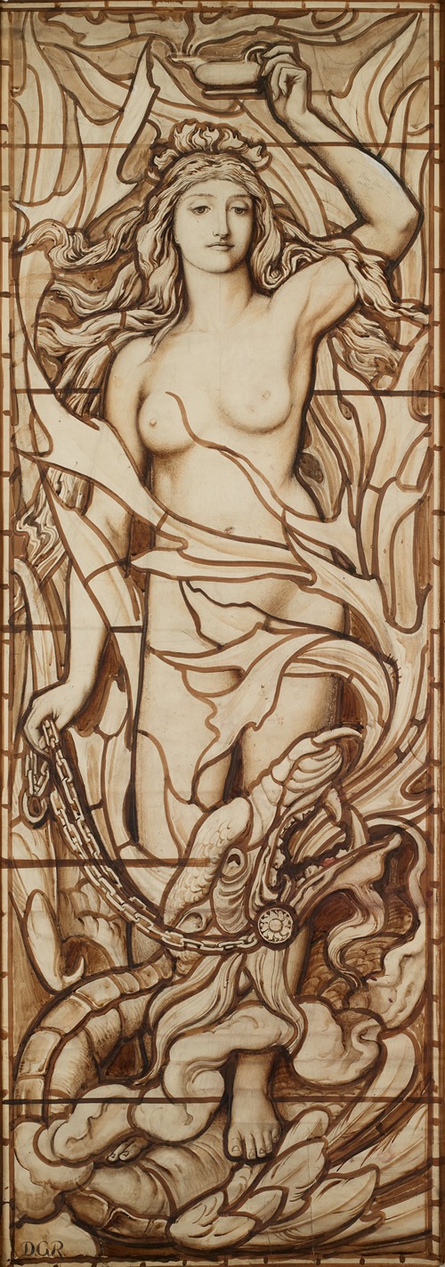 Fire, from the series The Four Elements