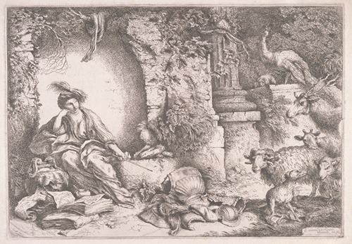Circe Changing Ulysses’ Men to Beasts
