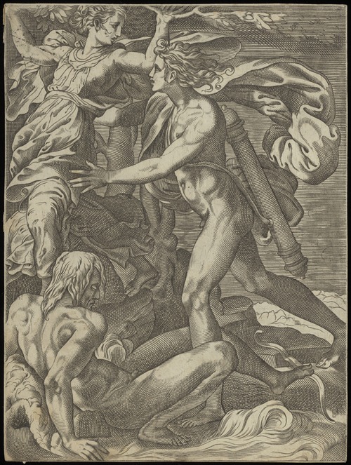 Apollo en Daphne.