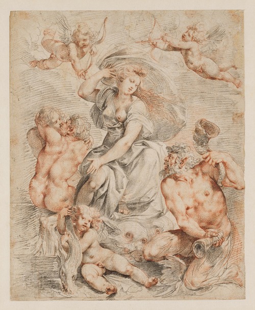 Triumph of Galatea