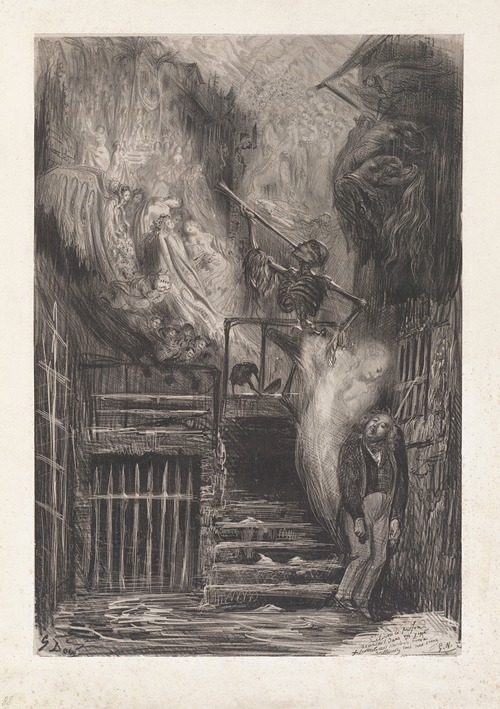 Street of the Old Lantern (Death of Gérard de Nerval)