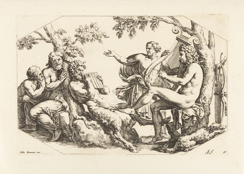 Music Contest Between Apollo and Pan